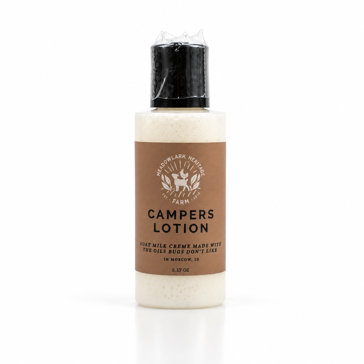 Bodycare, Lotion, Goat Milk, Campers Lotion