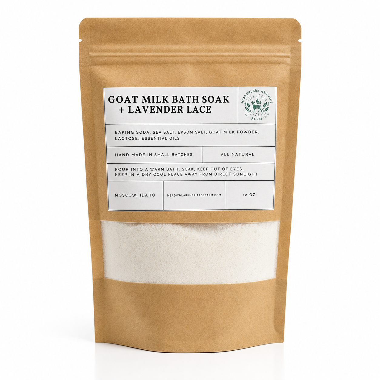 Bodycare, Bath Soak, Goat Milk, Lavender