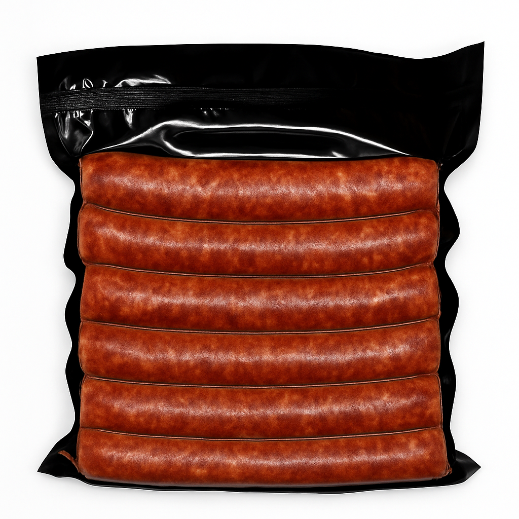 Andouille Smoked Brats 6 Pack