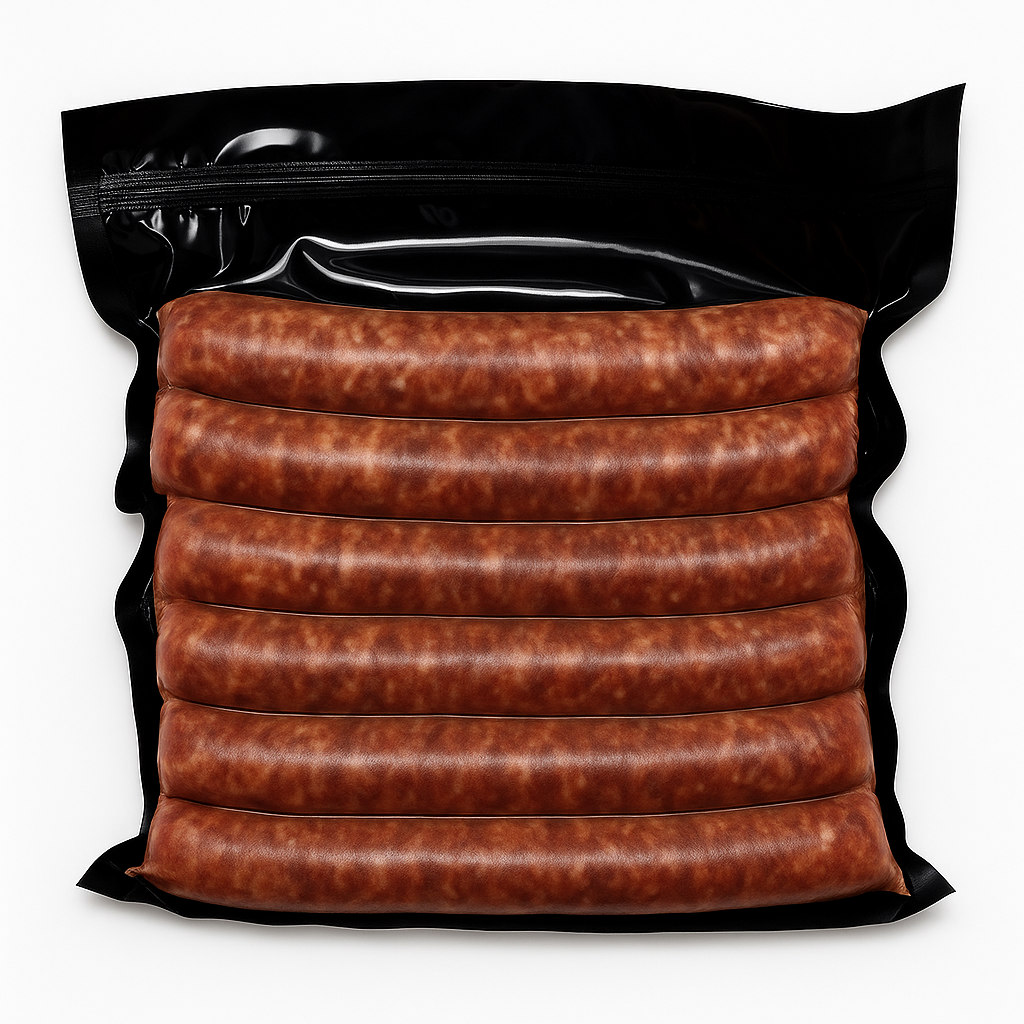 Philly Cheese Bratwurst 6 Pack