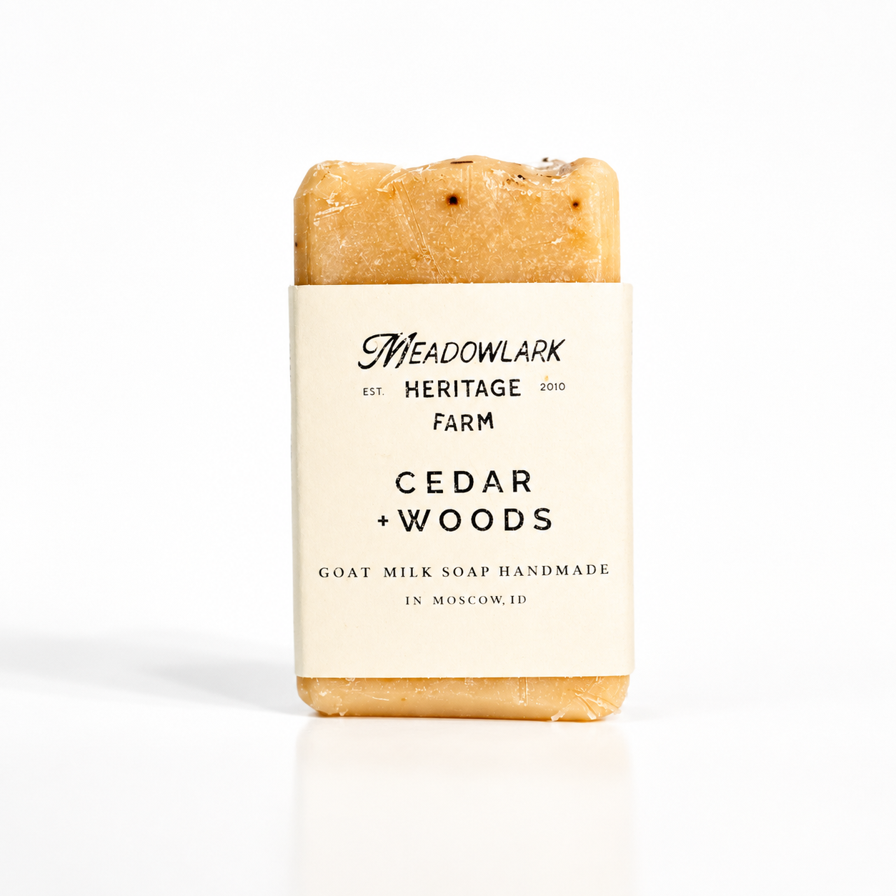 Bodycare, Soap, Goat Milk, Cedar Woods