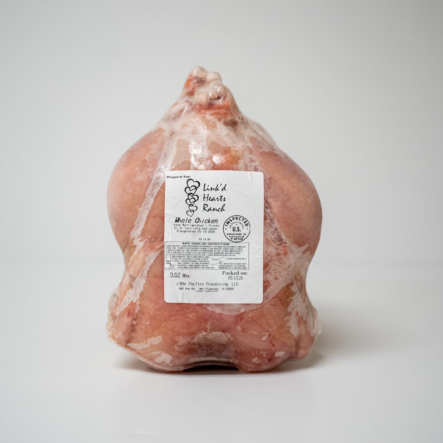 Chicken, Whole Chicken, Pasture Raised