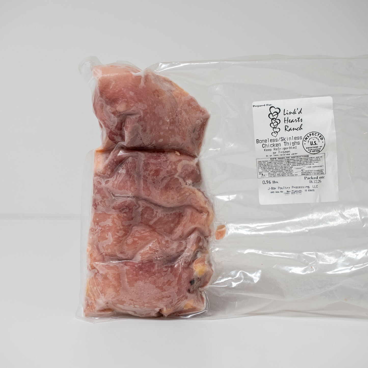 Chicken, Thigh, Boneless, Pasture Raised