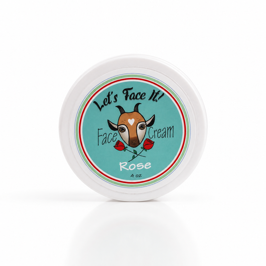 Bodycare, Face Cream, Goat Milk, Rose