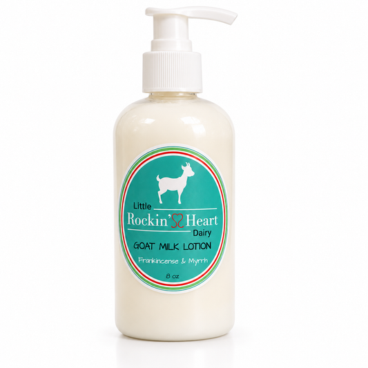 Bodycare, Lotion, Goat Milk, Frankincense and Myrrh