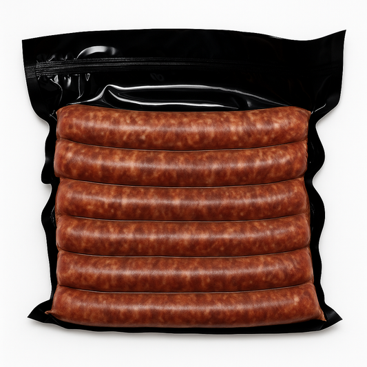 Philly Cheese Bratwurst 6 Pack
