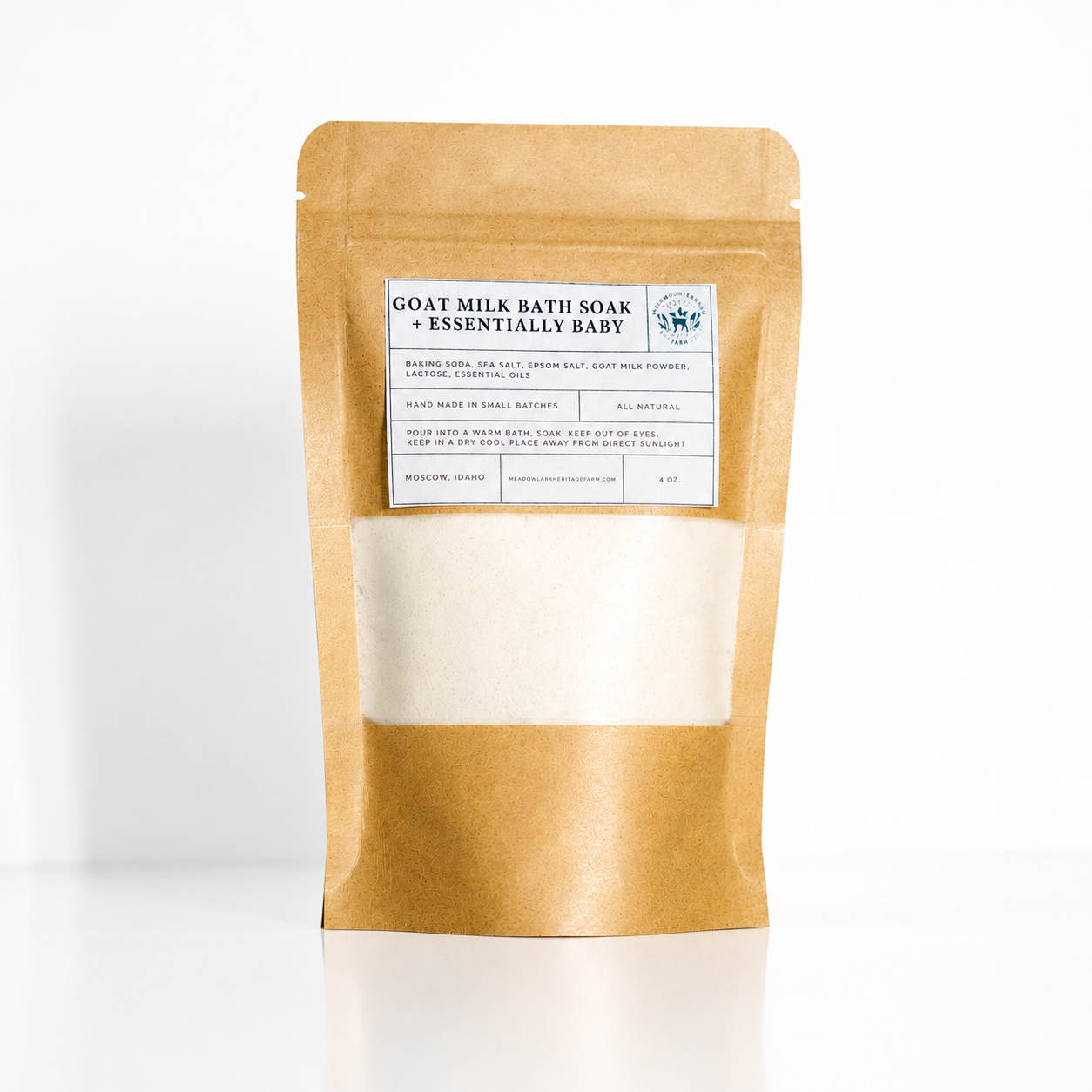 Bodycare, Bath Soak, Goat Milk, Baby