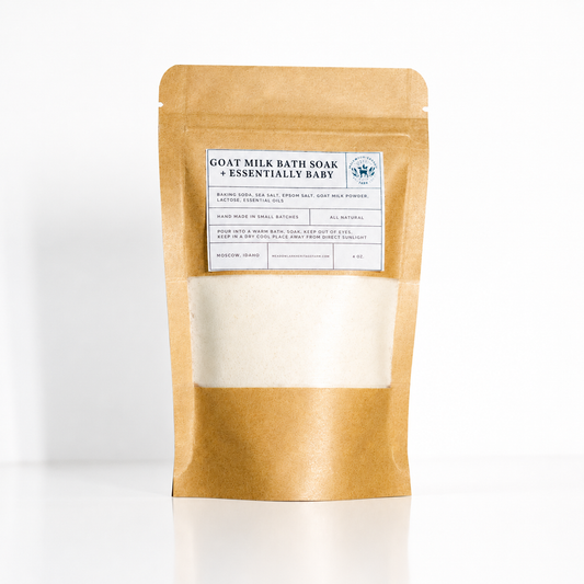 Bodycare, Bath Soak, Goat Milk, Baby