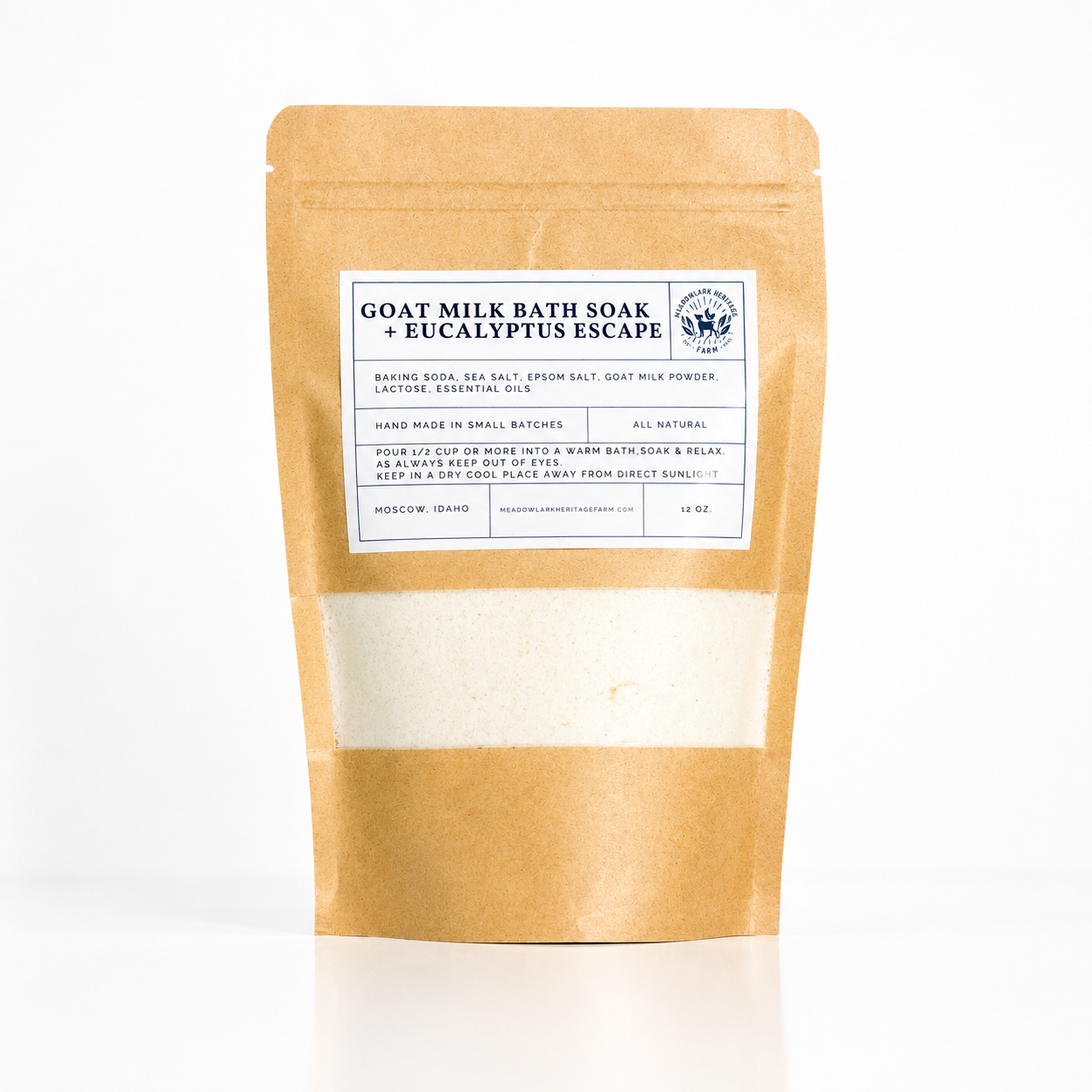 Bodycare, Bath Soak, Goat Milk, Eucalyptus