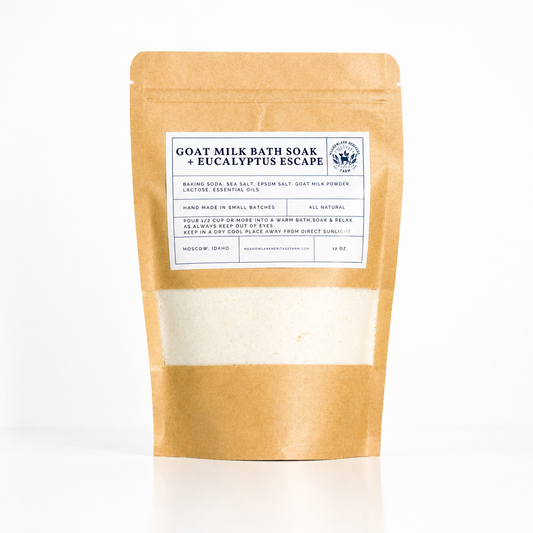 Bodycare, Bath Soak, Goat Milk, Eucalyptus