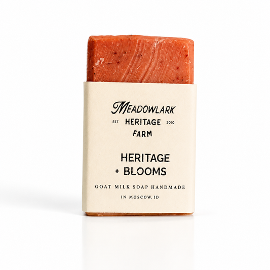 Bodycare, Soap, Goat Milk, Heritage Bloom