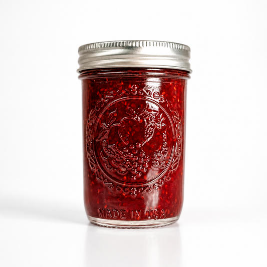 Jam, Raspberry, 8 oz