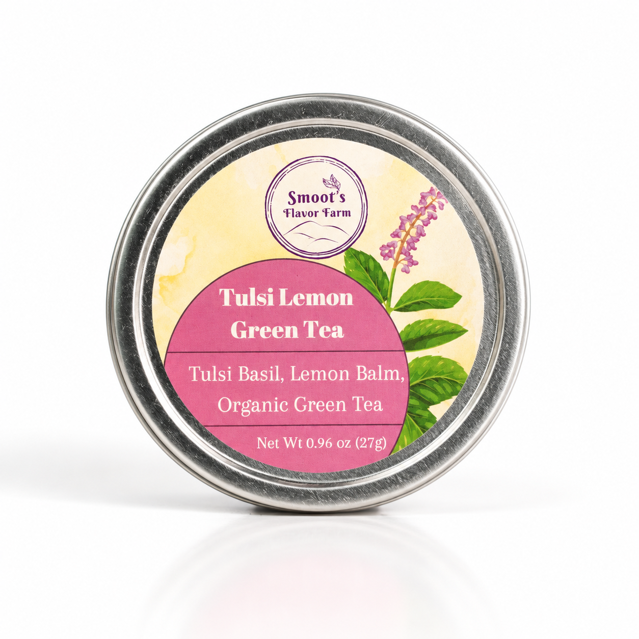 Tea, Tulsi Lemon Green