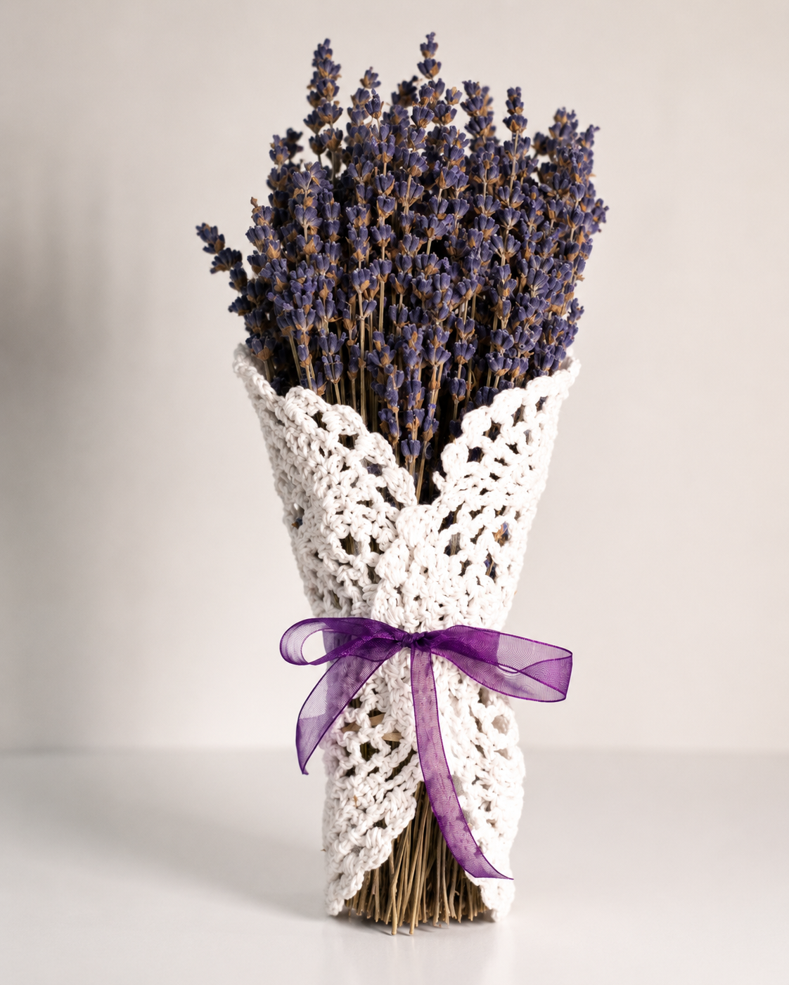 Lavender, Bundle, Doily