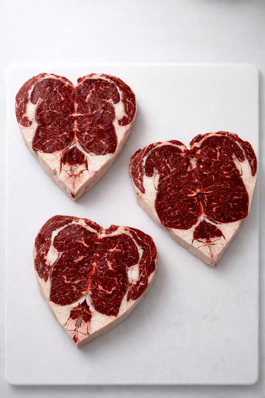 Sweetheart Ribeye 28oz (2 14oz Steaks)