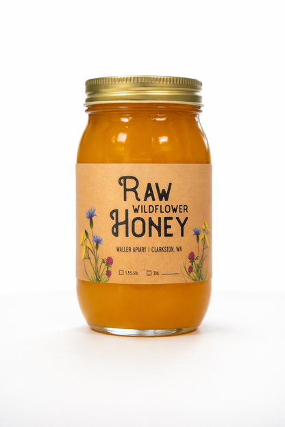 Raw Unfiltered Honey 12oz