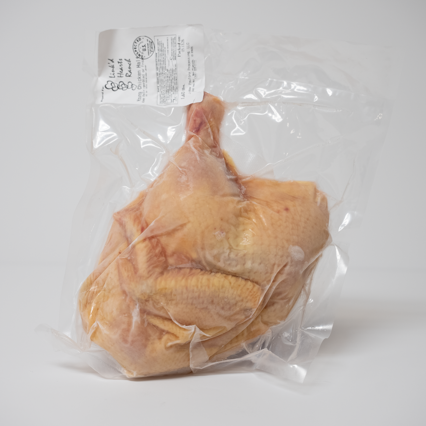 Chicken, Half Chicken, Pasture Raised